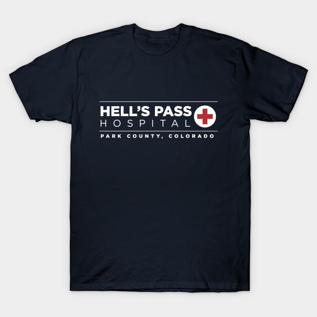 Hells Pass Hospital T-Shirt by JosephSheltonArt